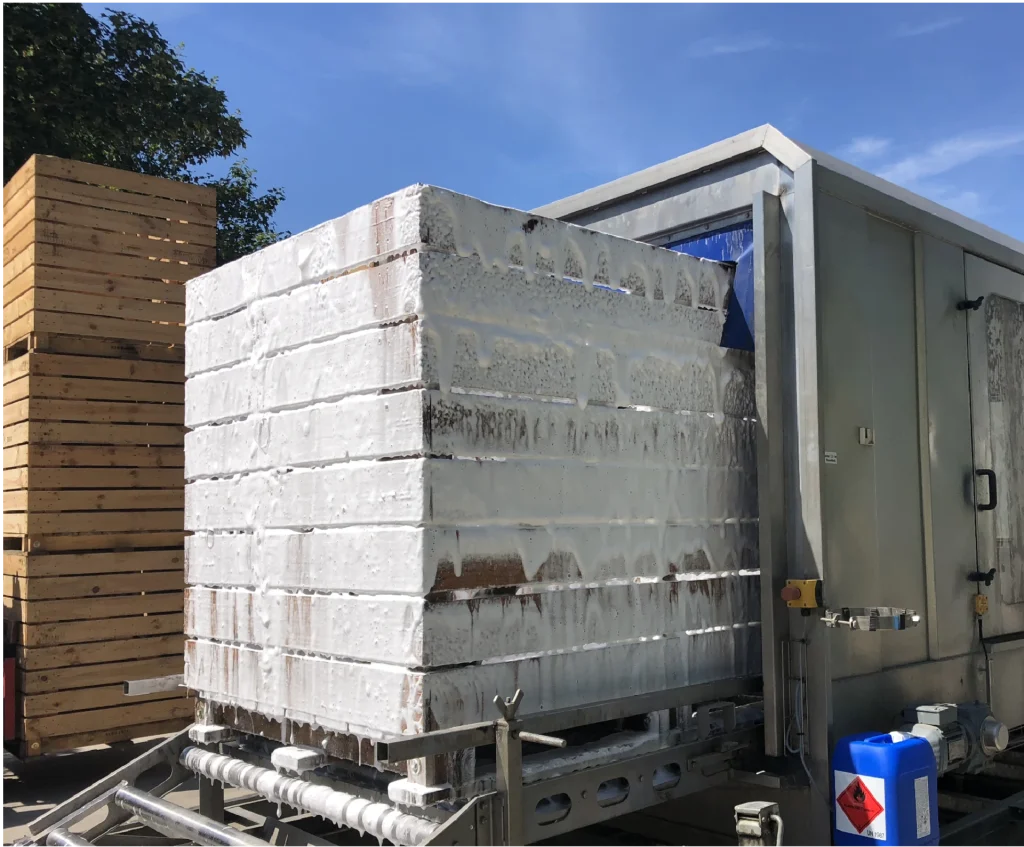 Машины для обработки овощей