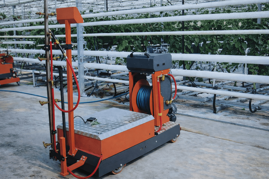 тележки полуавтоматические